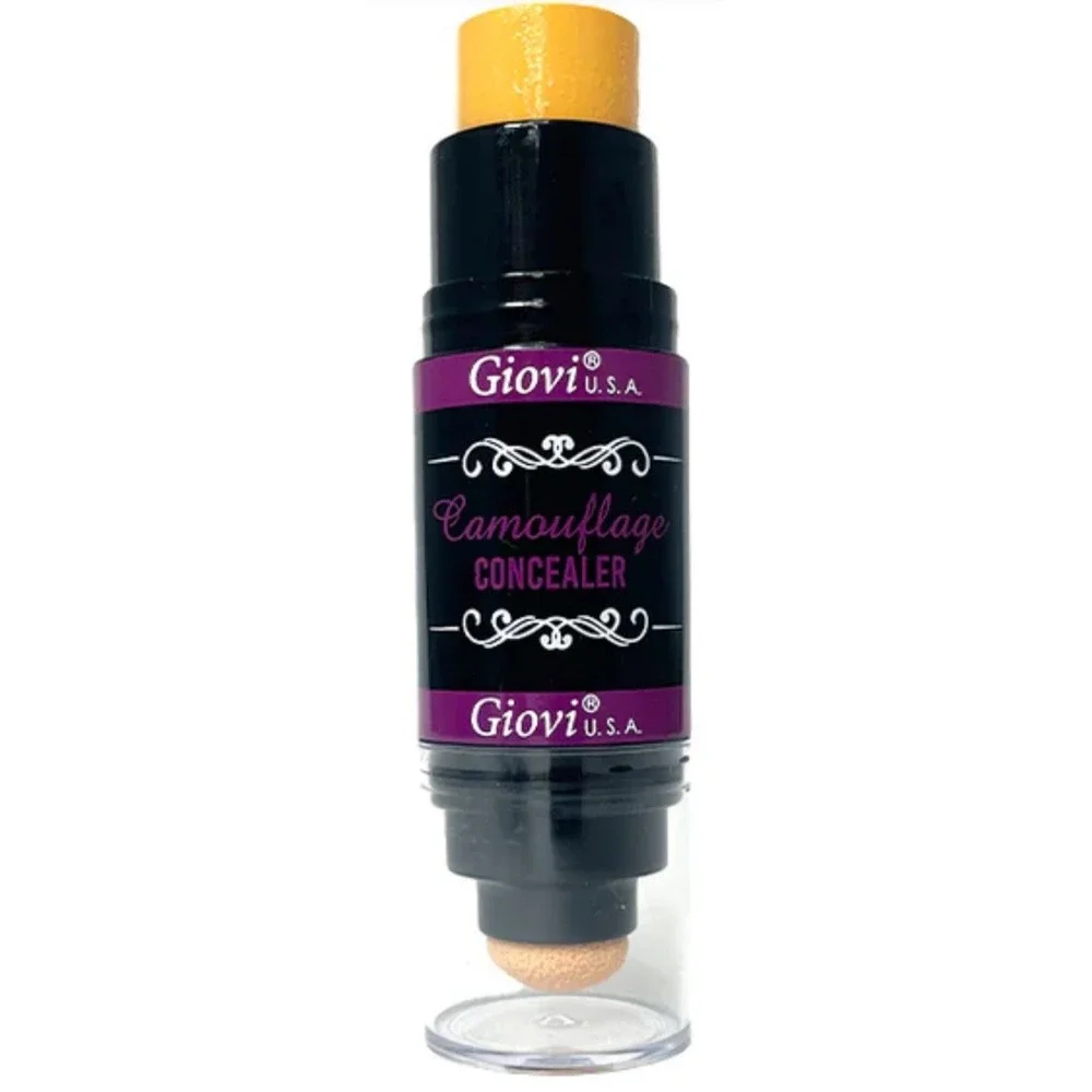 Lot Of 2 Giovi Camouflage‎ CONCEALER STICK #1 Light Custard